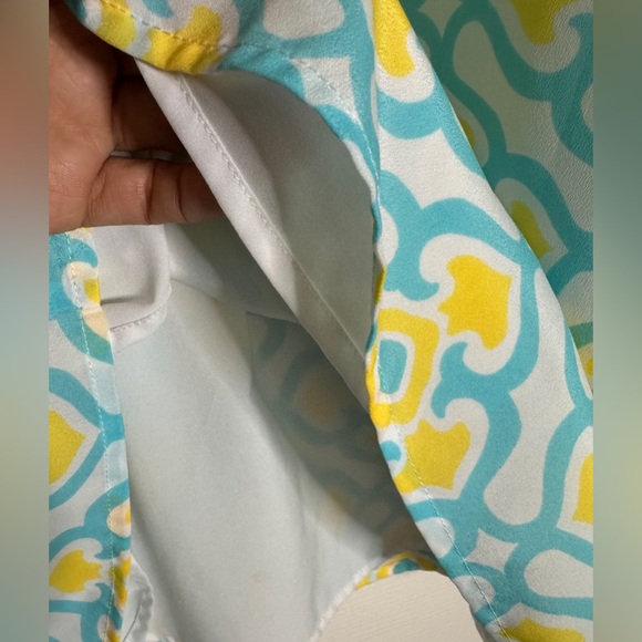 🩵 Crown & Ivy Mosaic Dress - Picture 7 of 9